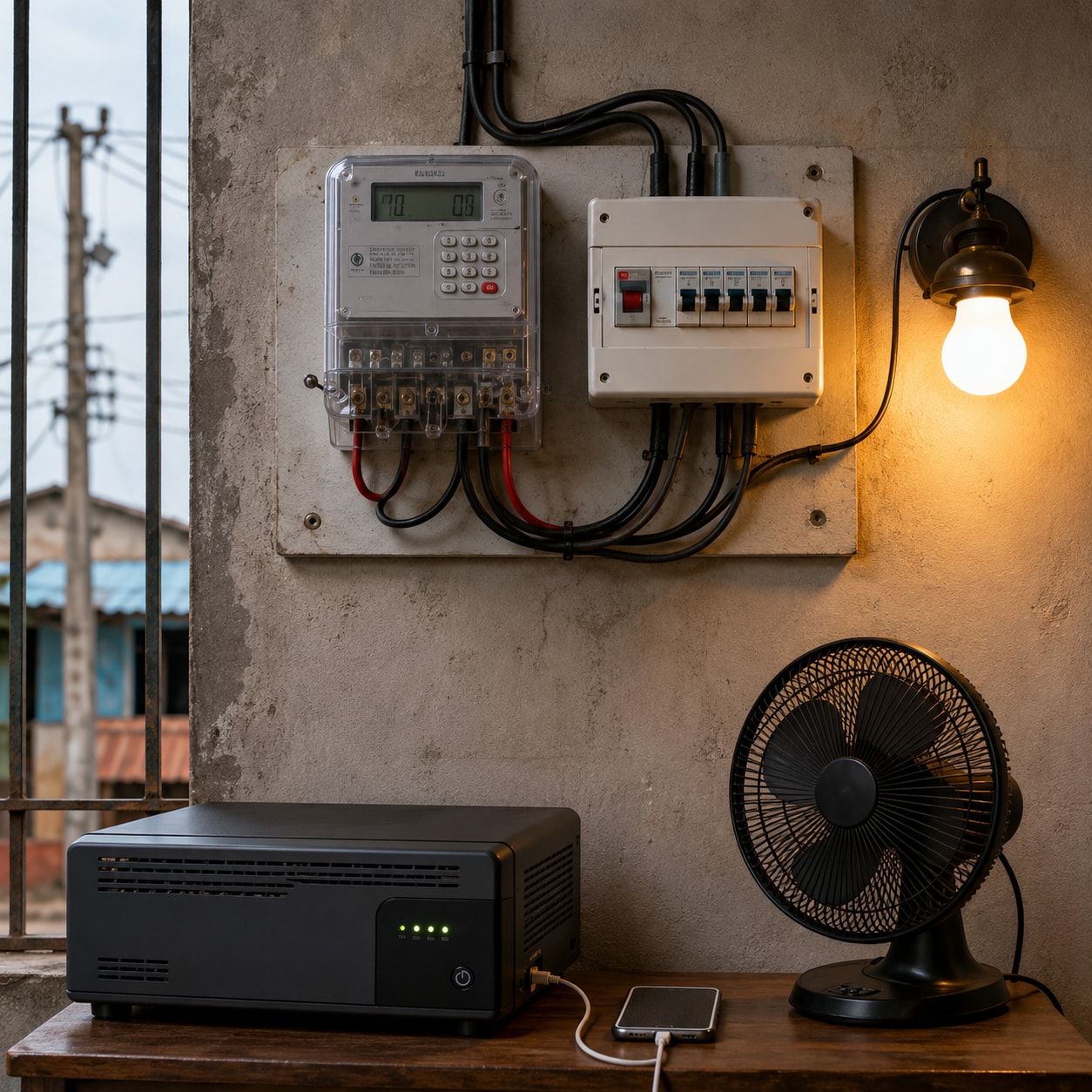Assessing the Claim of Almost 24-Hour Power Supply in Nigeria