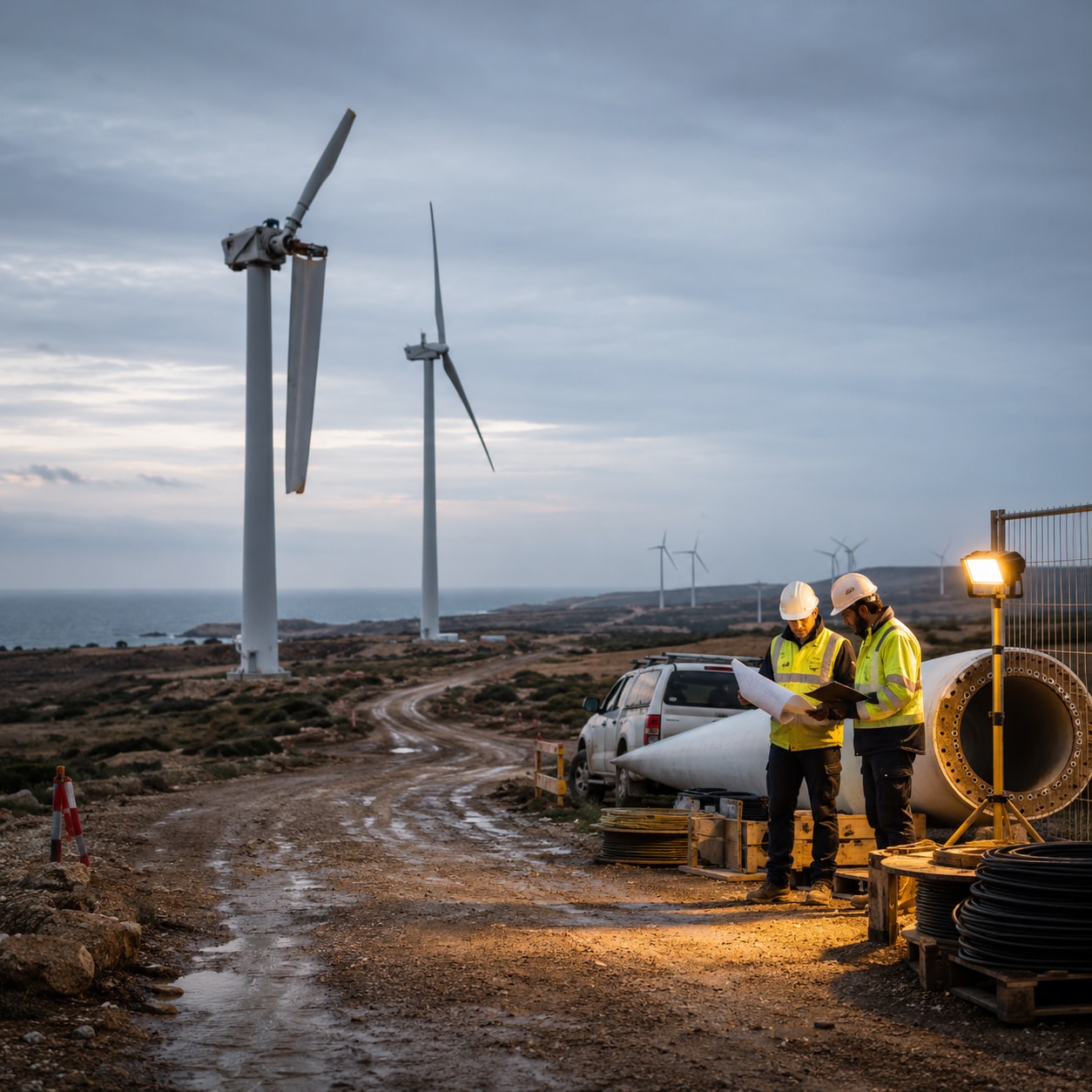 Baharini Wind Power Project Faces Major Setback: What Can and Cannot Be Verified