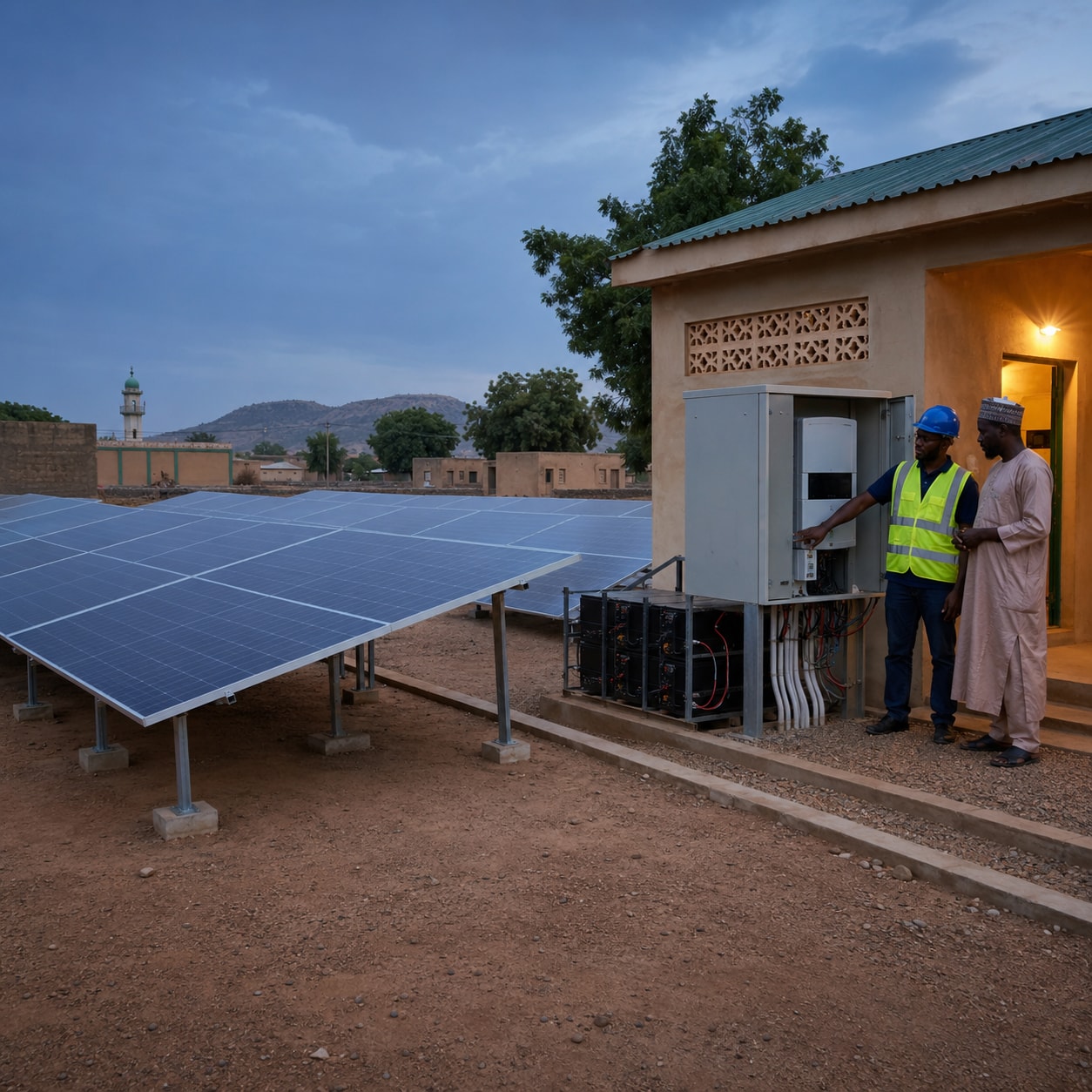 Bank of Industry 24kW Solar Project in Gombe: What Can Be Verified?