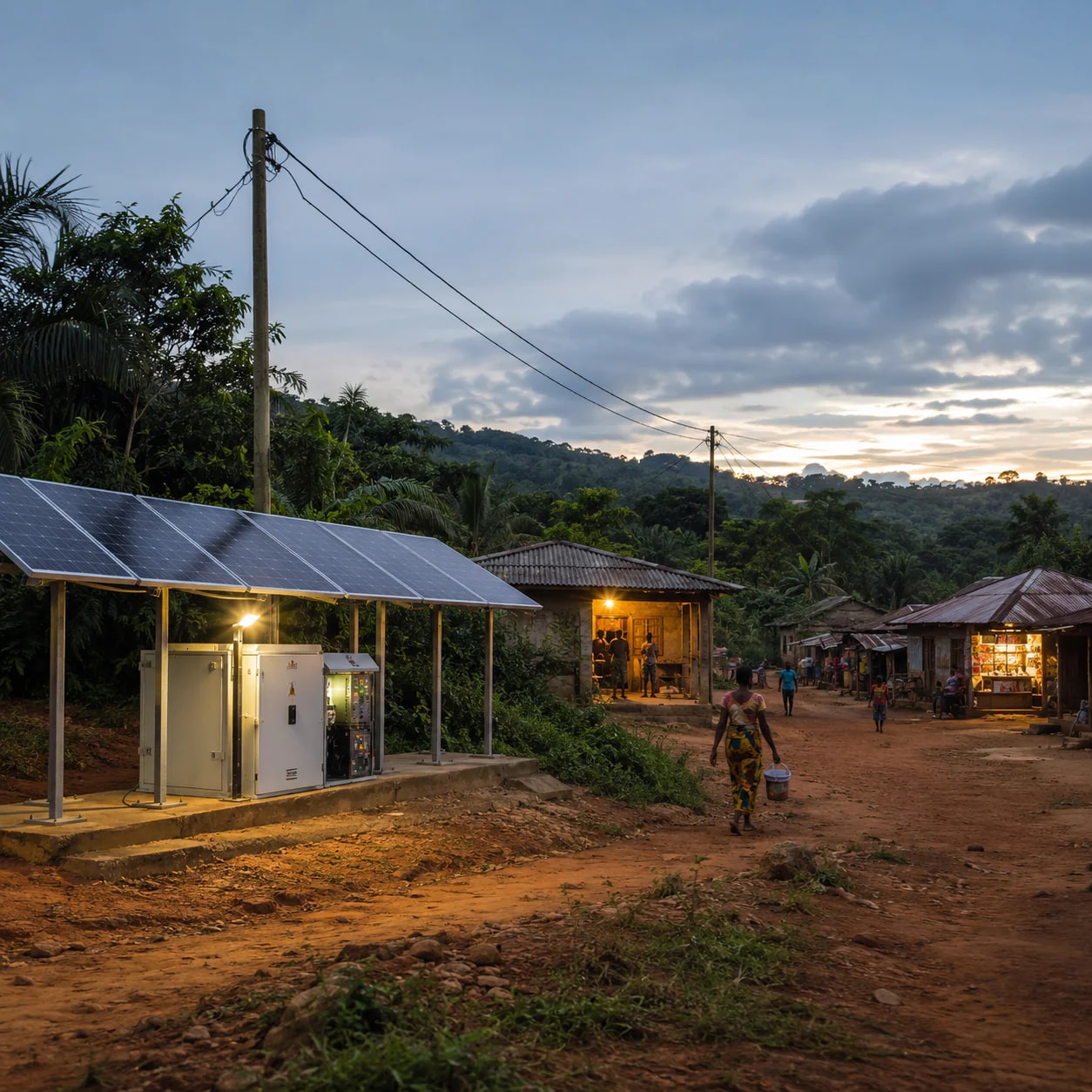 Cross River Communities Receive Power from a Solar Mini-Grid: What the Available Sources Can—and Cannot—Verify