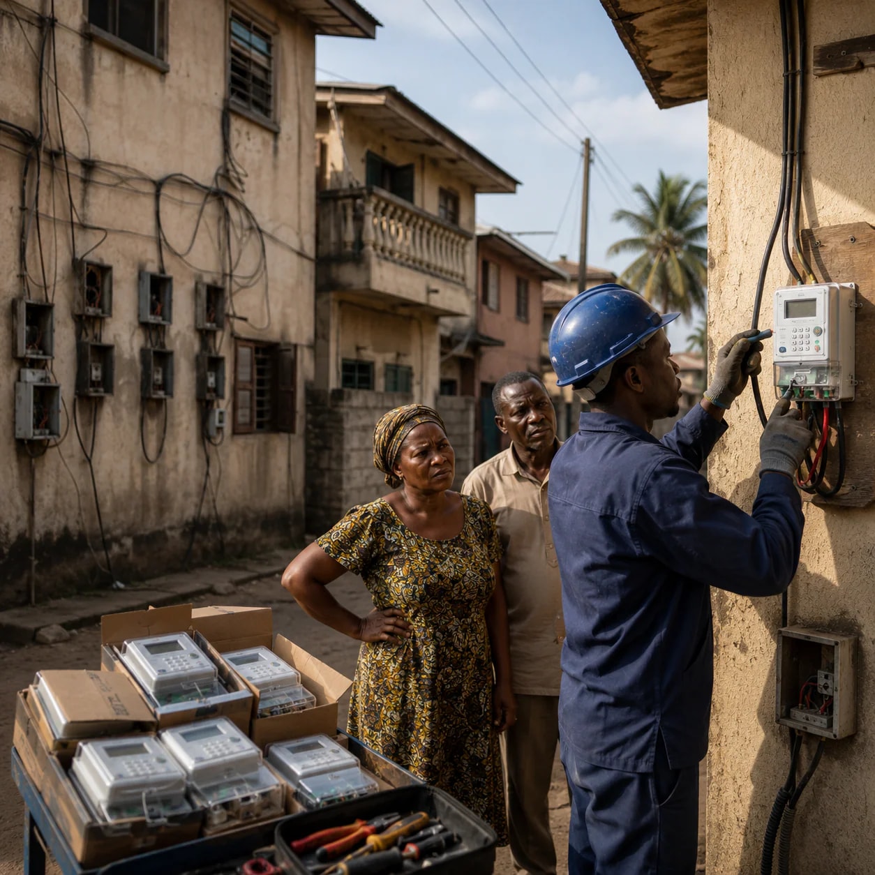 Did Nigeria’s Electricity Metering Deficit Reach 6.75 Million? What the Data Shows