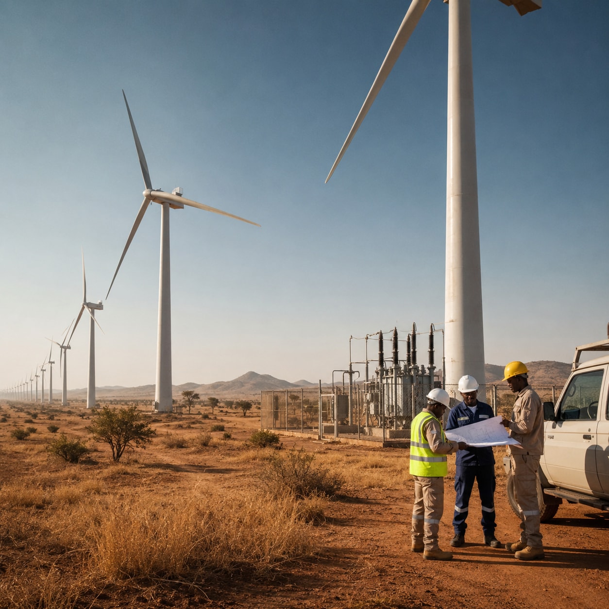 Federal Government Revives the Katsina Wind Power Project: What Can Be Verified