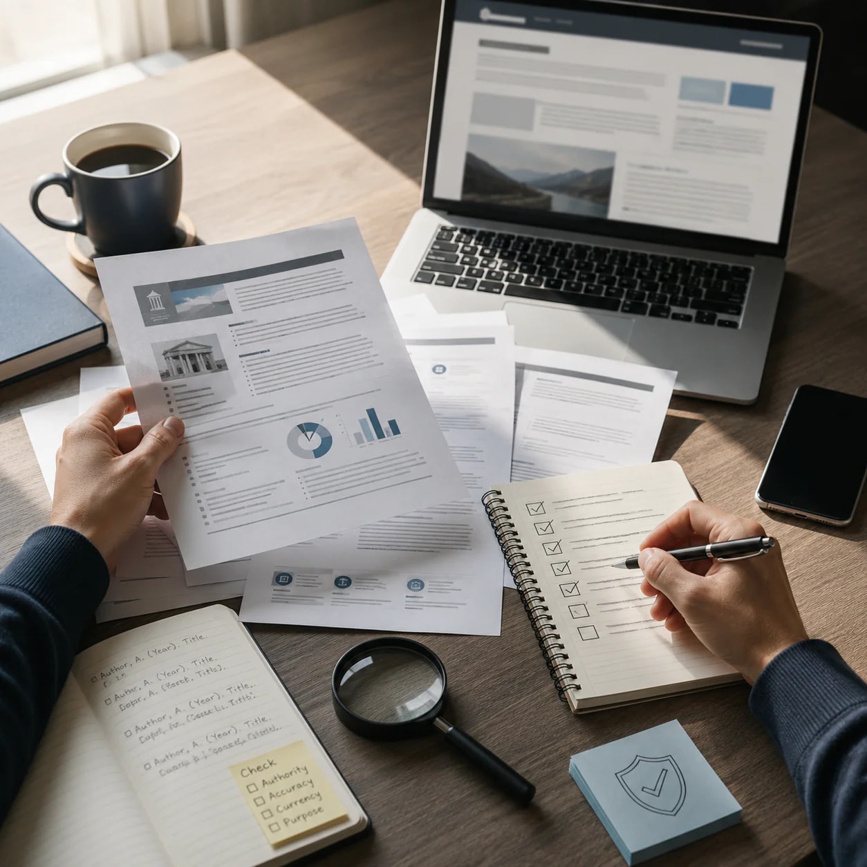 How to Assess Trusted-Site Claims: An Evidence-Based Checklist