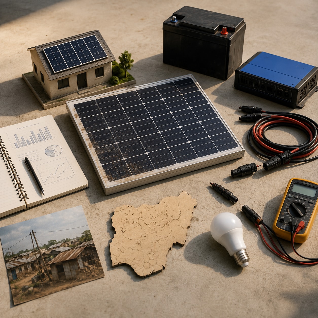 Nigeria’s Solar PV Market Opportunities and Development: Drivers, Constraints and Evidence Gaps