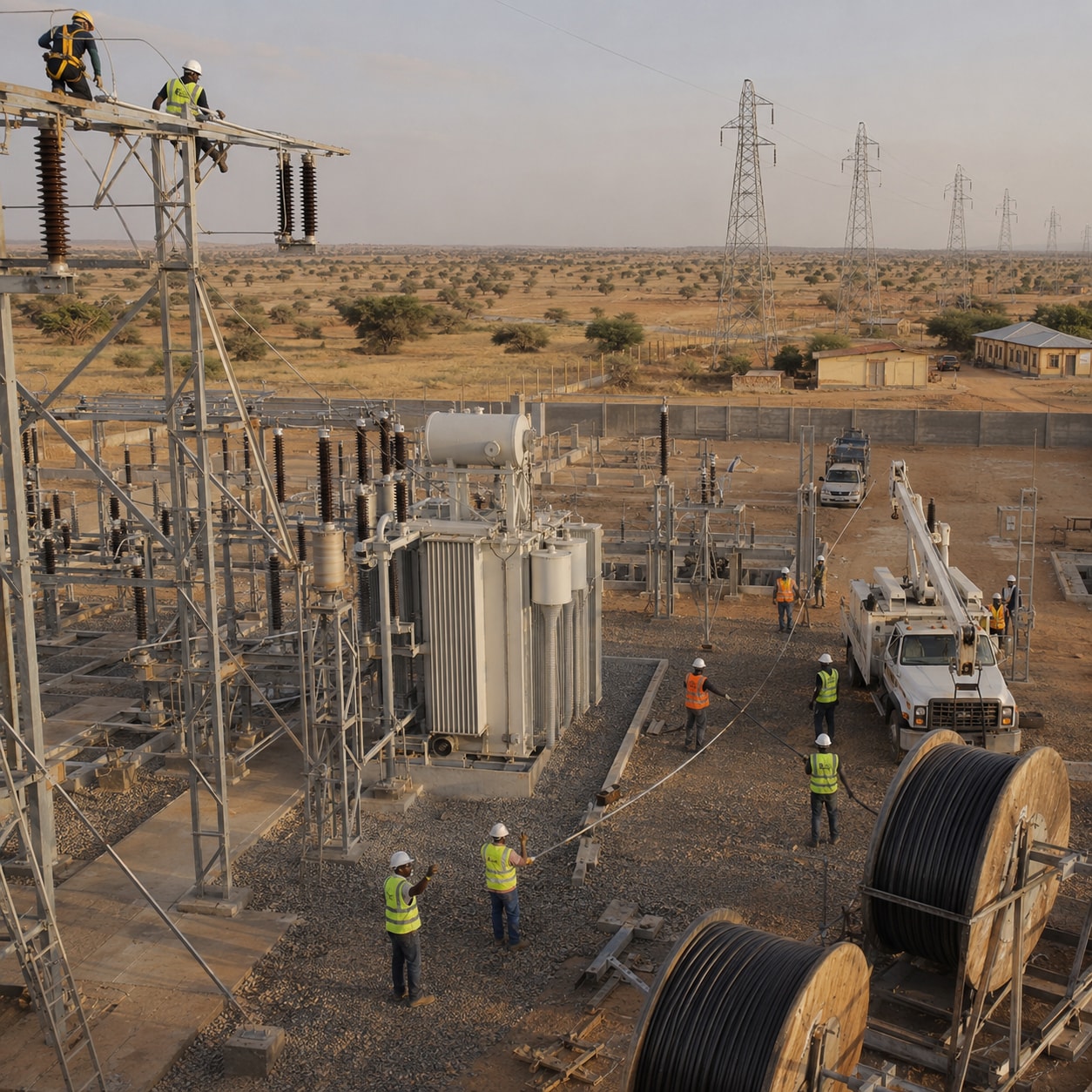 North-East Power Transmission Capacity Increases: An Evidence Check