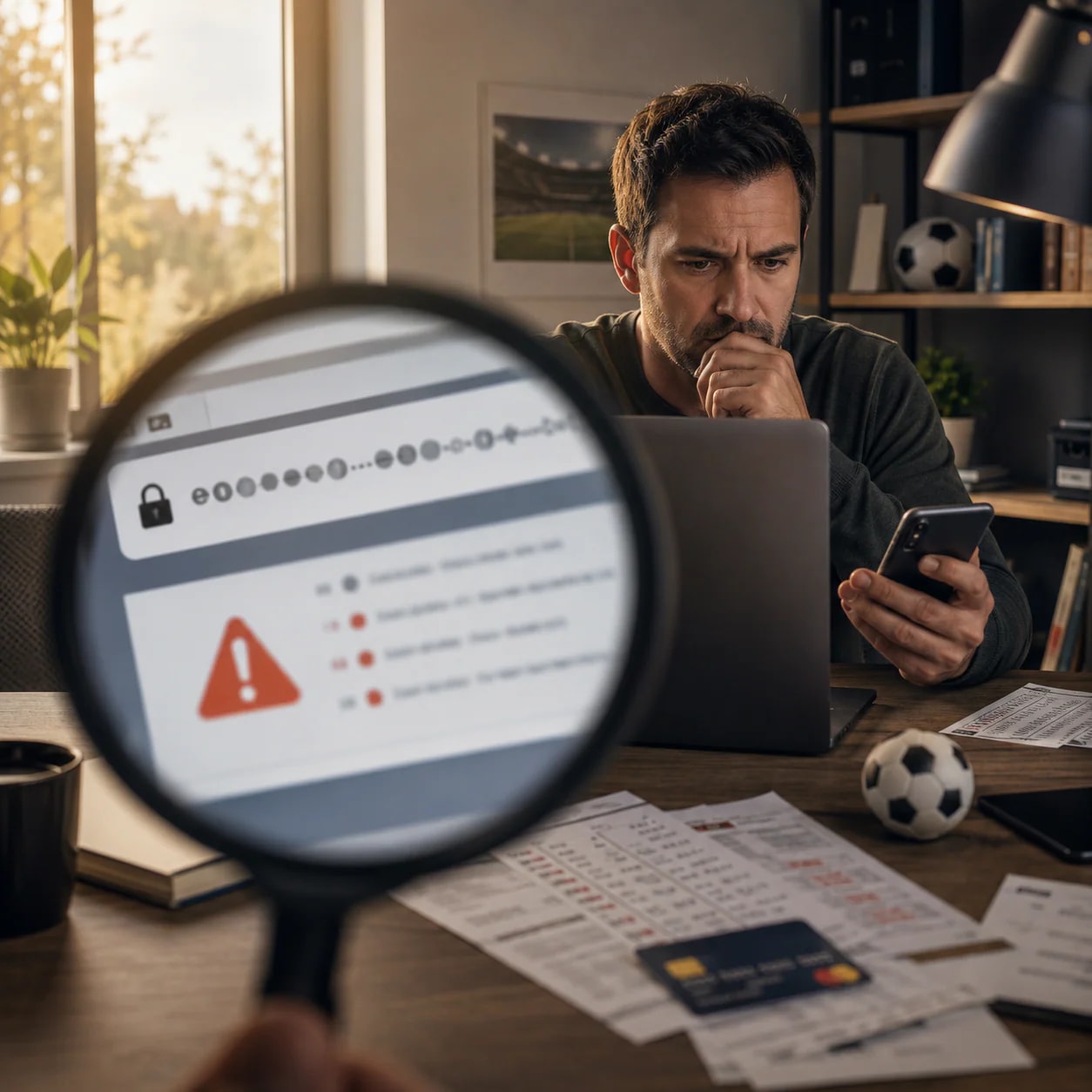 Opaque URLs and Betting-Scam Warning Signs: A Practical Safety Guide