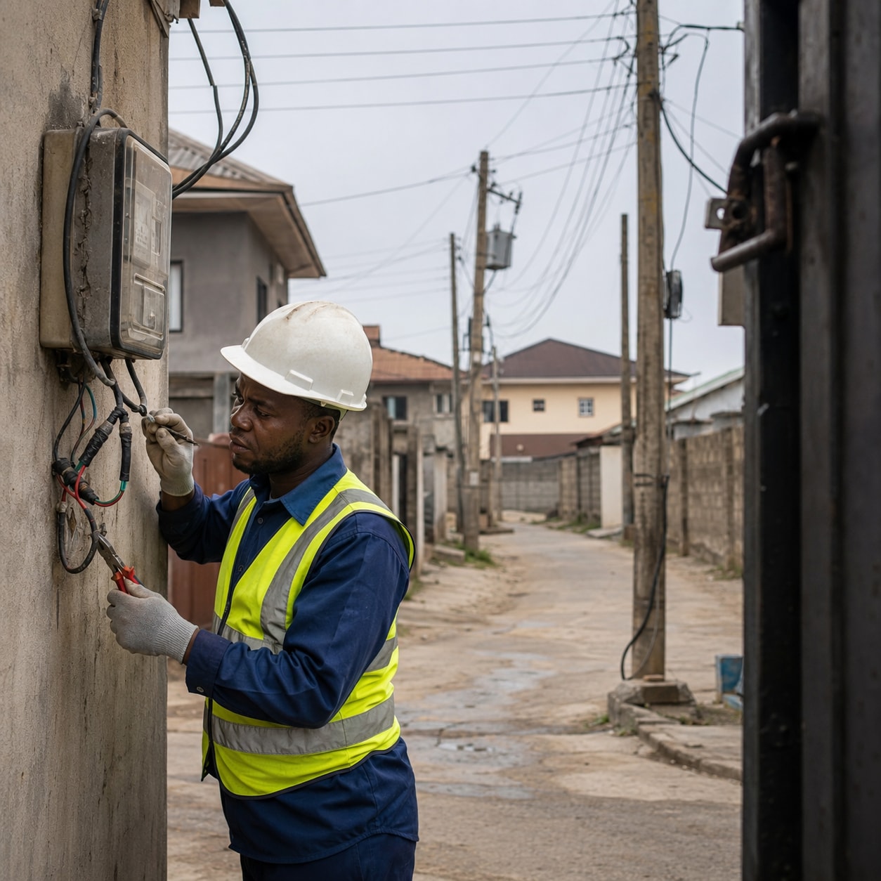 Penalties for Illegal Electricity Connections: What the Available Sources Do Not Establish