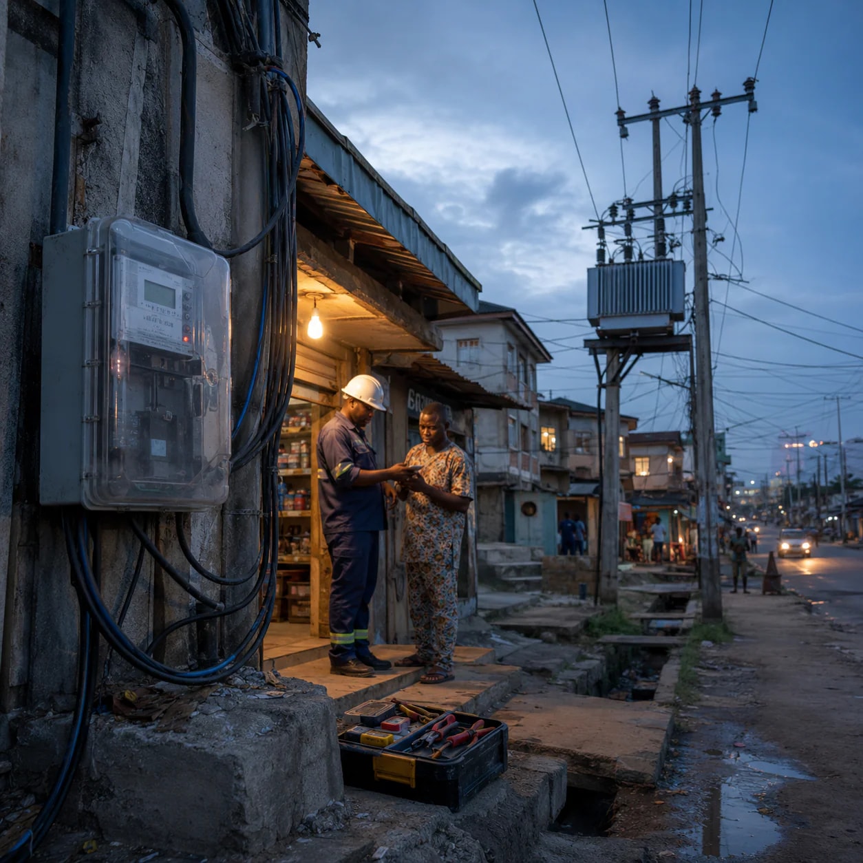 Power-Sector Liquidity and Cost-Reflective Tariffs in Nigeria: How Costs, Losses and Service Interact