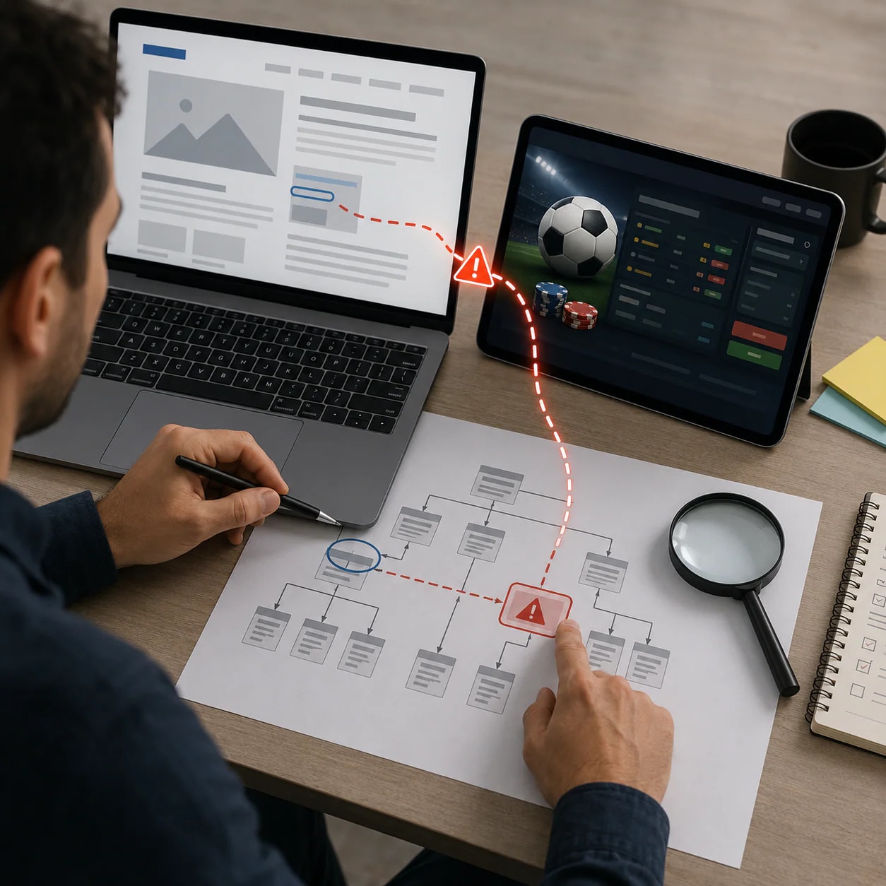 Recognizing Unrelated Sports-Betting Link Manipulation: A Practical Safety Guide