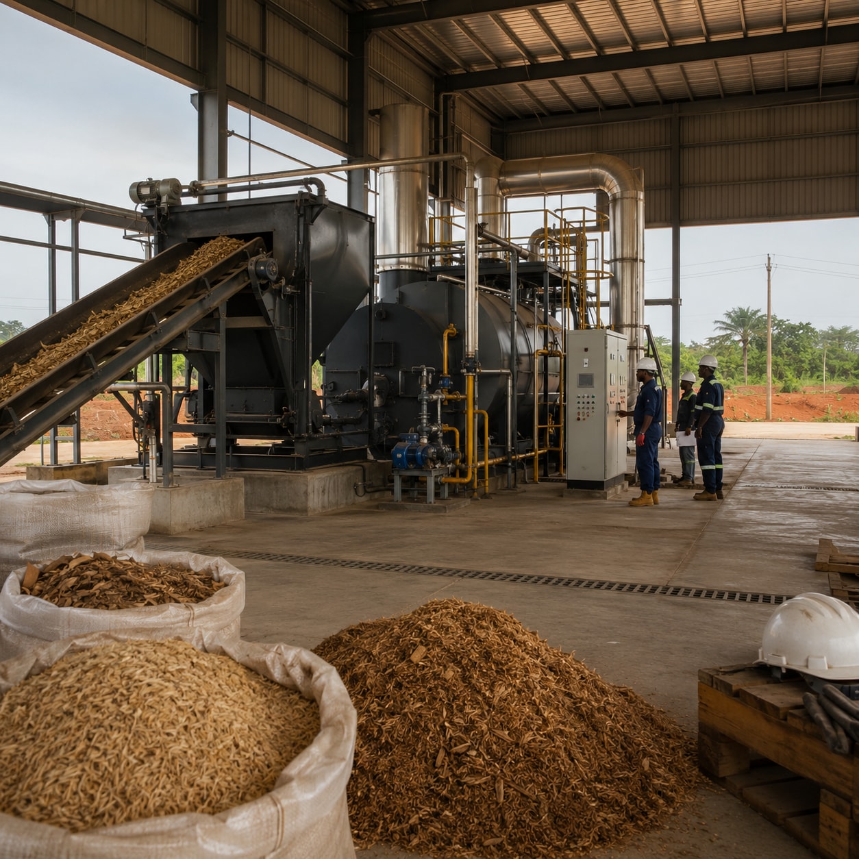 UNIDO Hands Over Biomass Power Plant to Ebonyi: What the Available Sources Verify