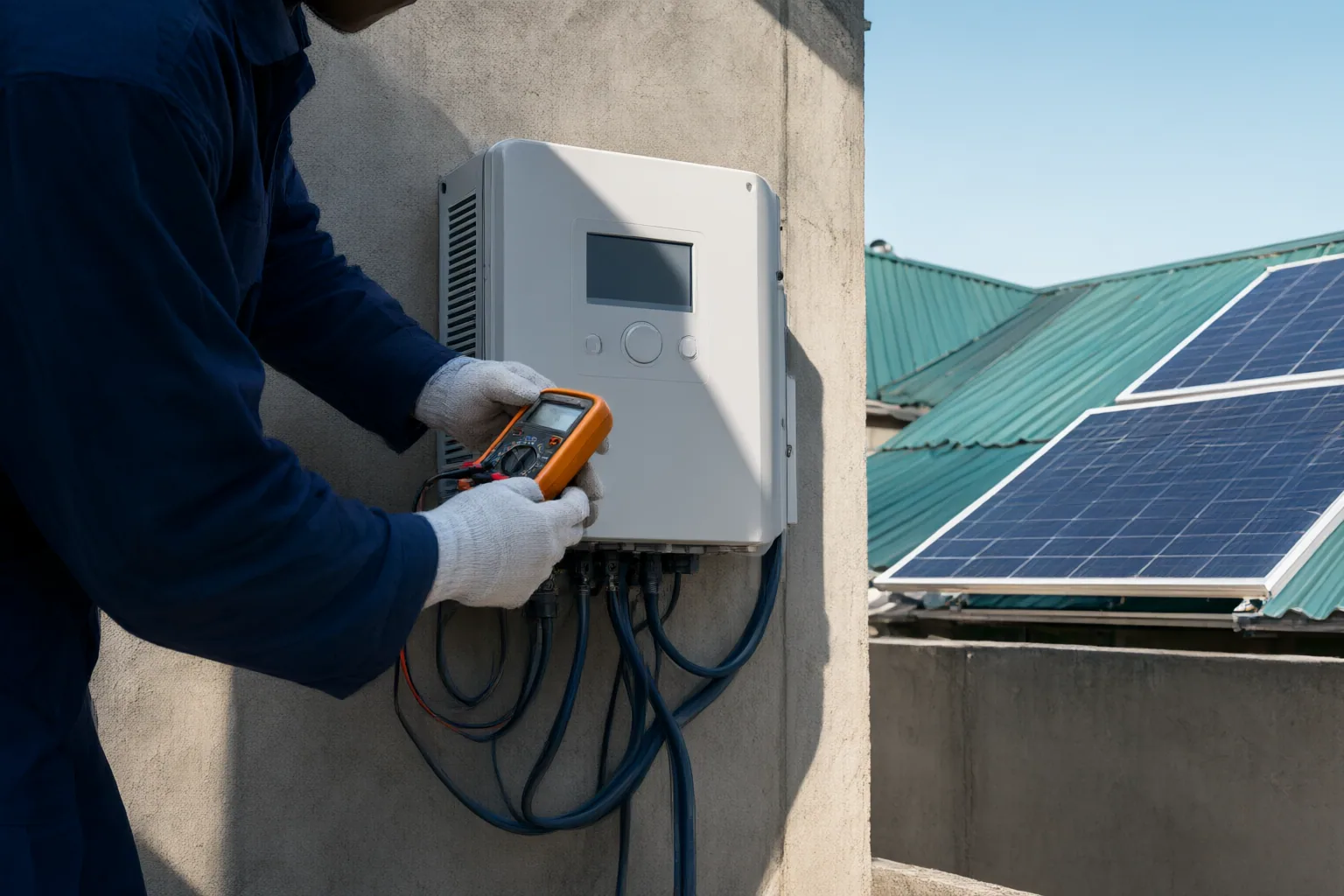 Editorial scene showing practical next steps for How Nigerian Buyers Can Separate Renewable-Energy Market Claims from Electrical Product Conformity Evidence