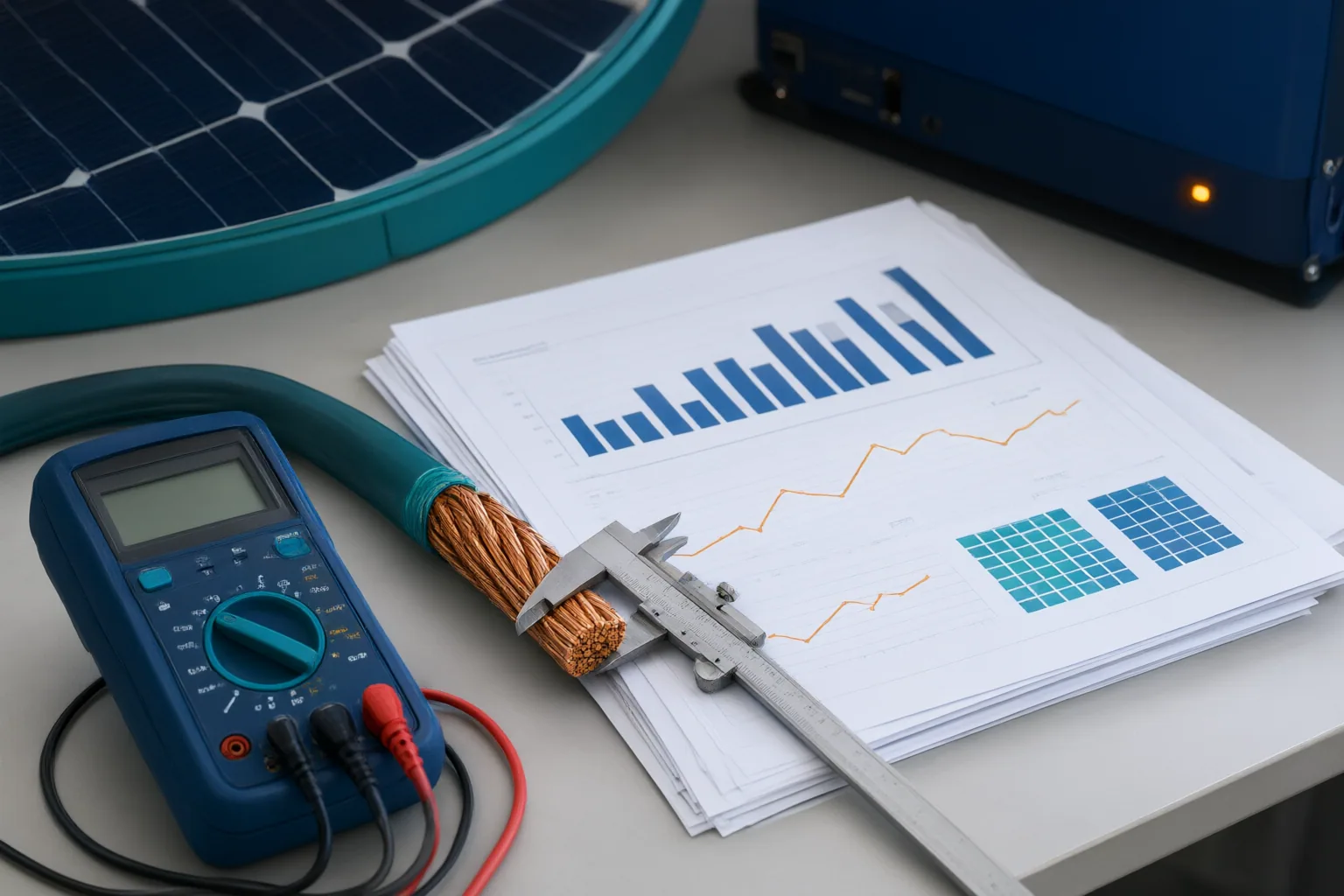 Editorial detail illustrating evidence and decision criteria for How Nigerian Buyers Can Separate Renewable-Energy Market Claims from Electrical Product Conformity Evidence