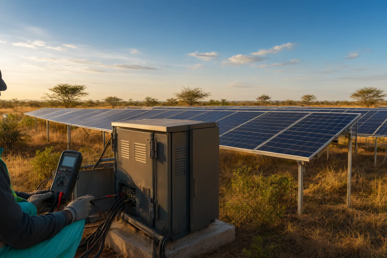 Original editorial hero image for How Nigerian Buyers Can Separate Renewable-Energy Market Claims from Electrical Product Conformity Evidence
