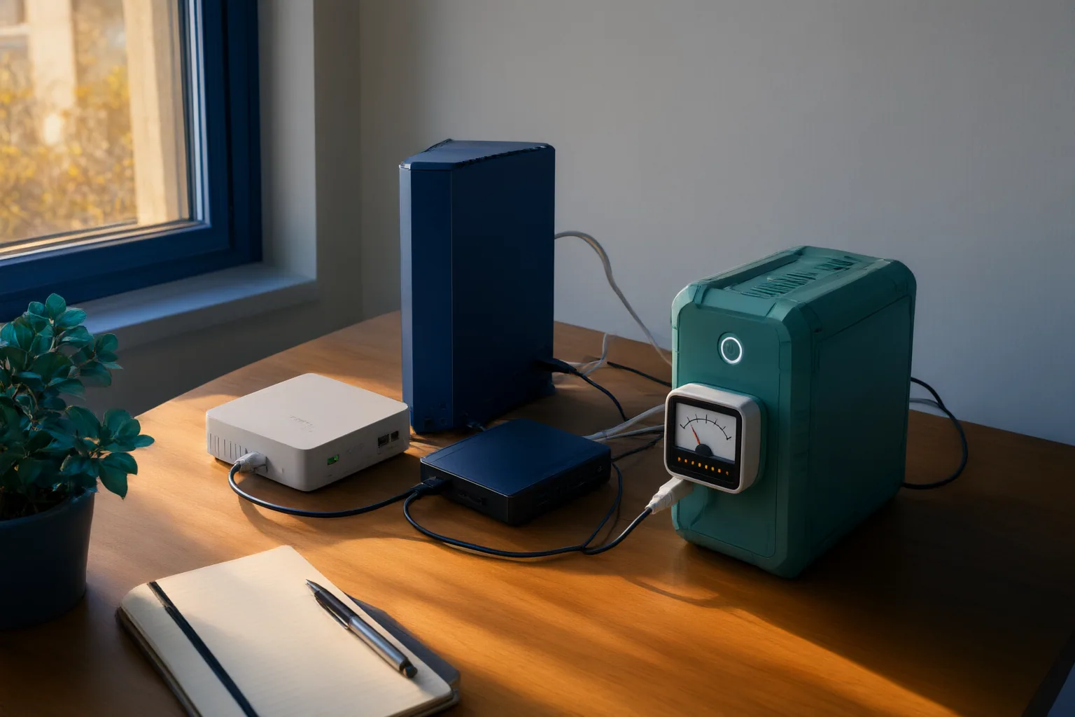 Original editorial hero image for How Nigerian Consumers Can Keep Essential Internet Equipment Online During Outages and Track Its Electricity Use