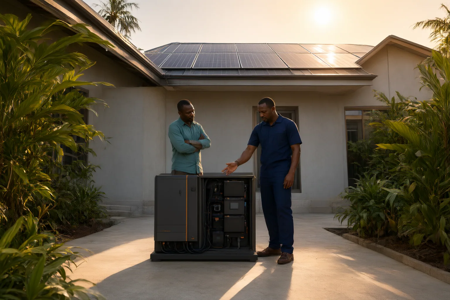 Original editorial hero image for How Nigerian Households Can Evaluate a Solar Installer and System Proposal
