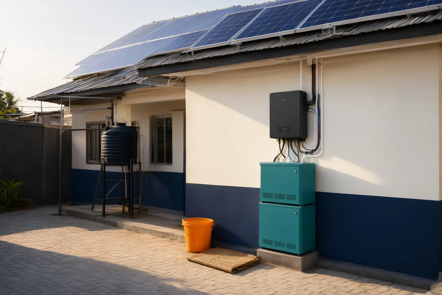 Original editorial hero image for How Nigerian Households Should Plan a Solar-and-Battery System for Daytime, Evening and Essential Electricity Needs