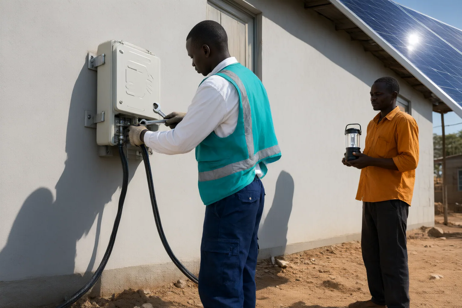 Editorial scene showing practical next steps for How Solar Mini-Grids Can Extend Reliable Electricity Access in Off-Grid Nigerian Communities