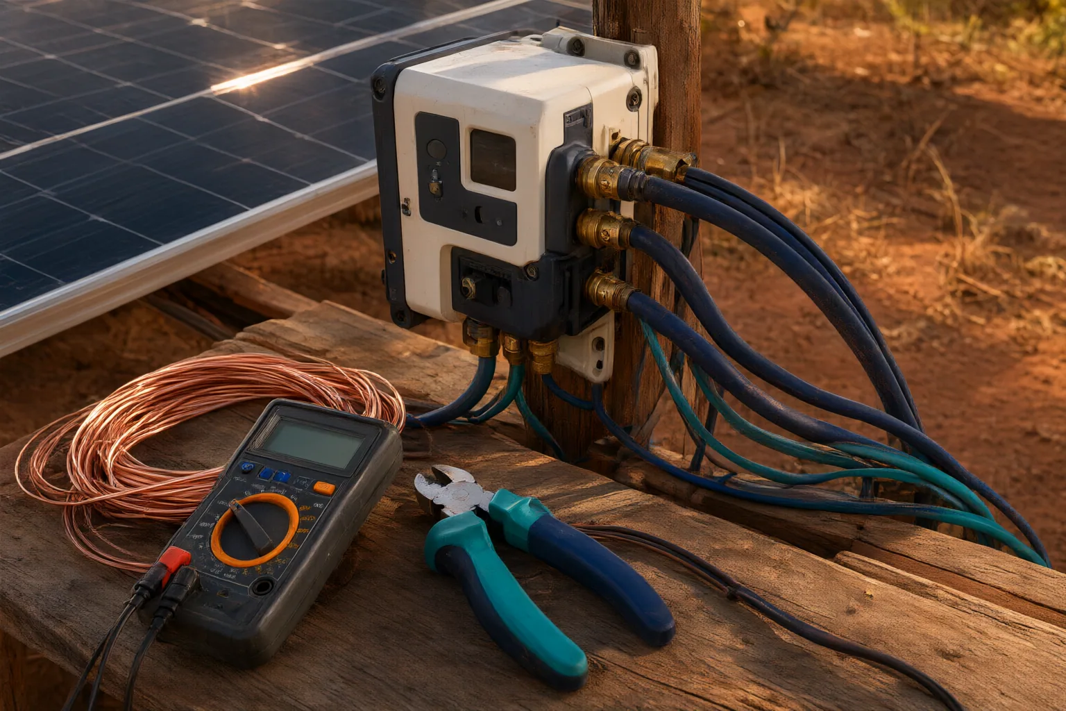 Editorial detail illustrating evidence and decision criteria for How Solar Mini-Grids Can Extend Reliable Electricity Access in Off-Grid Nigerian Communities