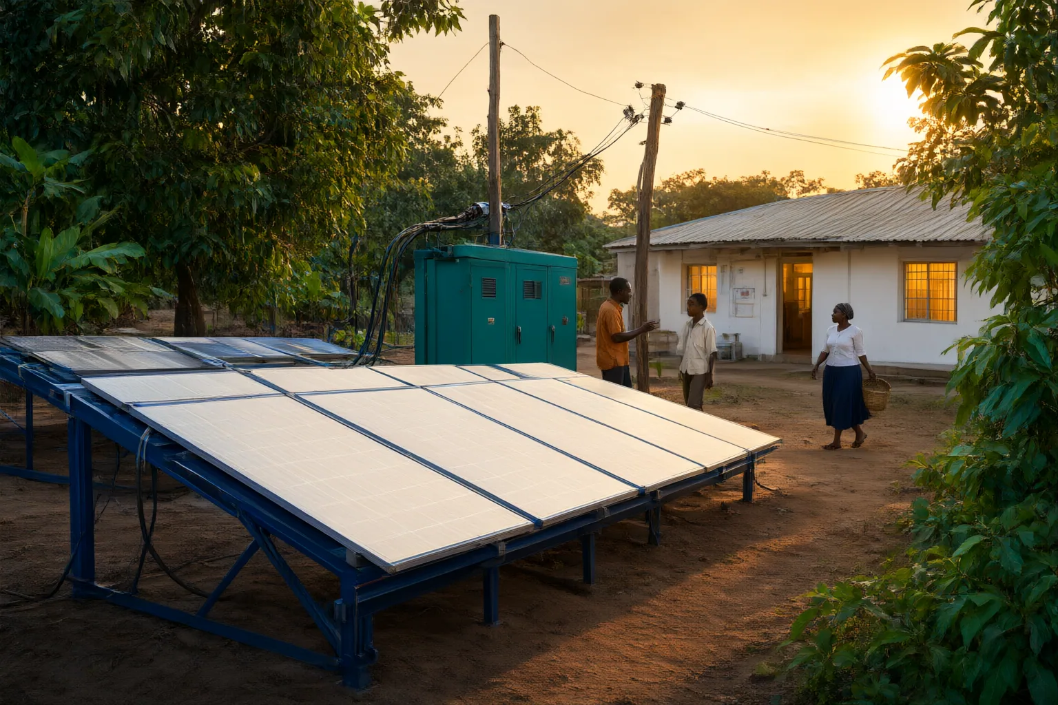 Original editorial hero image for How Solar Mini-Grids Can Extend Reliable Electricity Access in Off-Grid Nigerian Communities