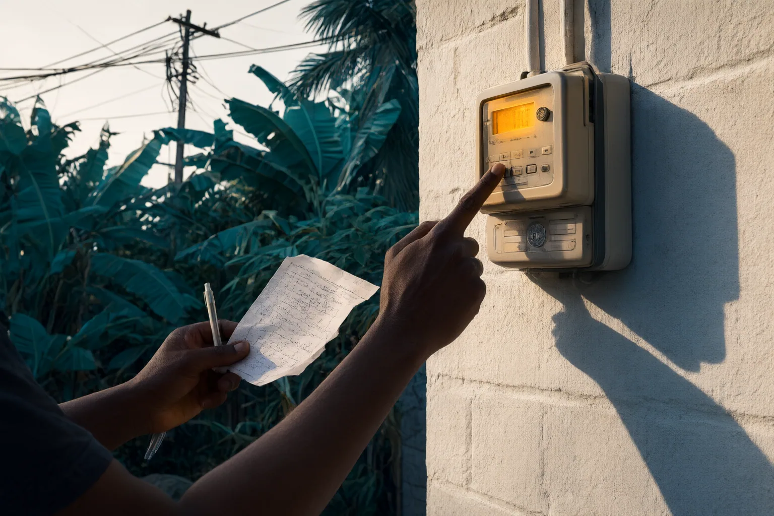 Editorial scene showing practical next steps for How to Report Electricity Outages in Nigeria: What Consumers Should Know
