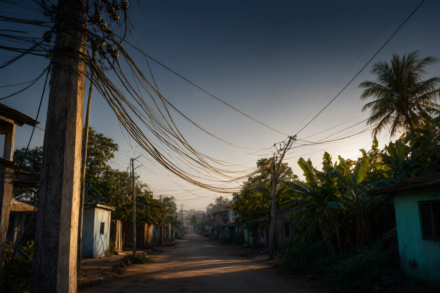 Original editorial hero image for Nigeria Electricity Connection and Disconnection Notices: What the Available Evidence Establishes