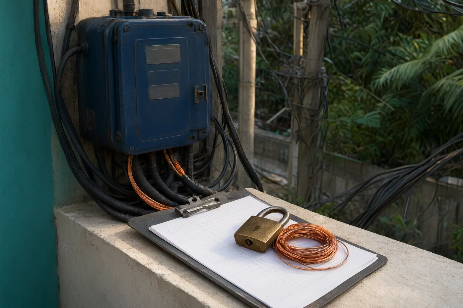 Editorial detail illustrating evidence and decision criteria for Nigeria Electricity Connection and Disconnection Notices: What the Available Evidence Establishes