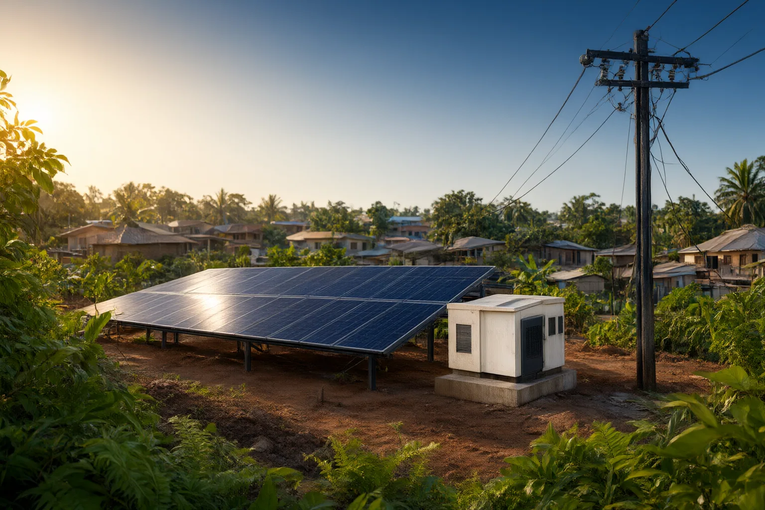 Original editorial hero image for Nigeria Electricity Data Sources and Reporting Methods: A Practical Verification Guide