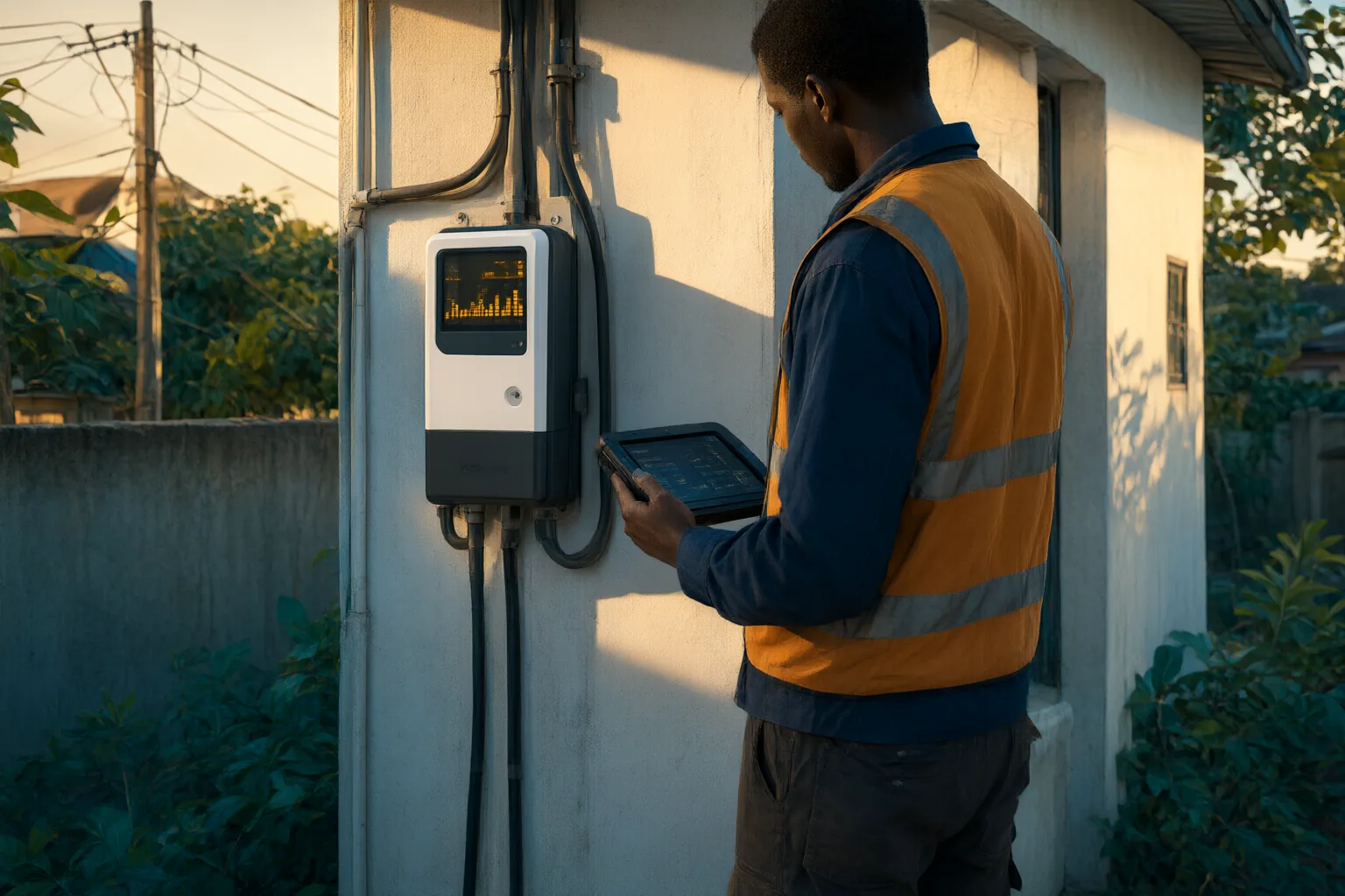 Editorial scene showing practical next steps for Nigeria Electricity Data Sources and Reporting Methods: A Practical Verification Guide
