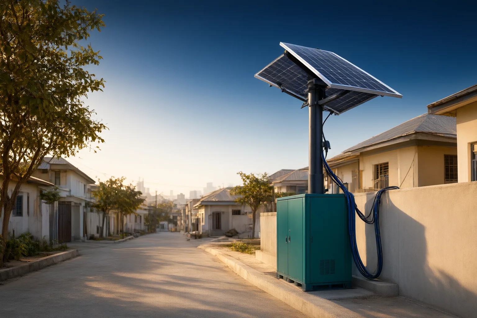 Original editorial hero image for Nigeria Electricity Service Quality: What Consumers Can Assess and Verify