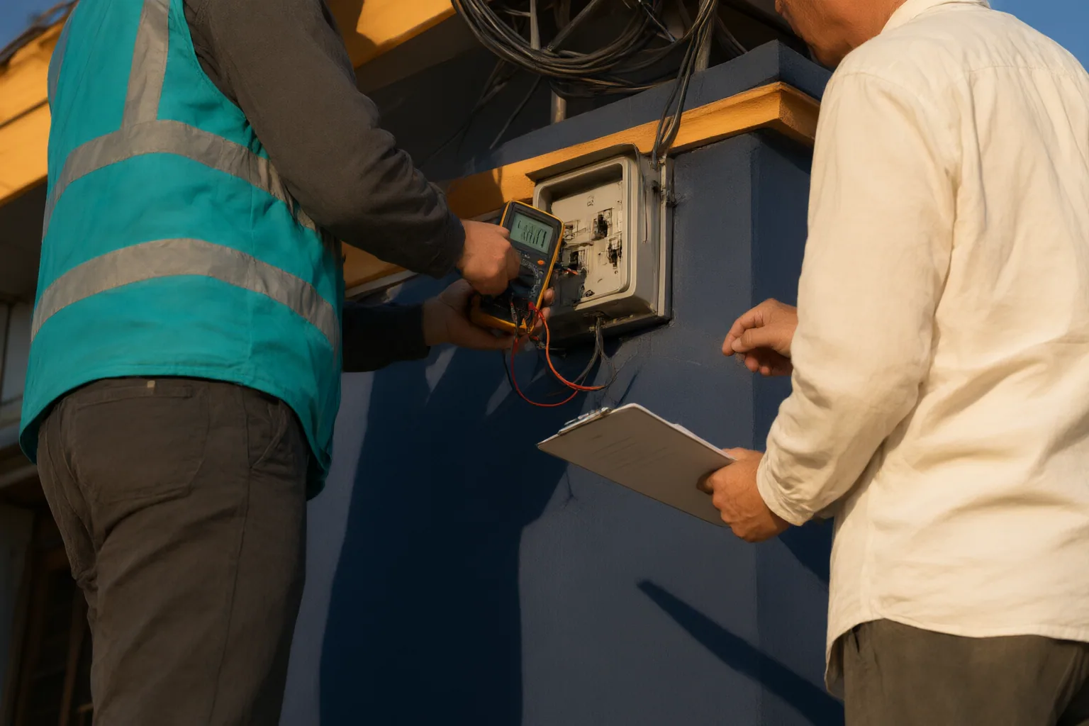Editorial scene showing practical next steps for Nigeria Electricity Service Quality: What Consumers Can Assess and Verify
