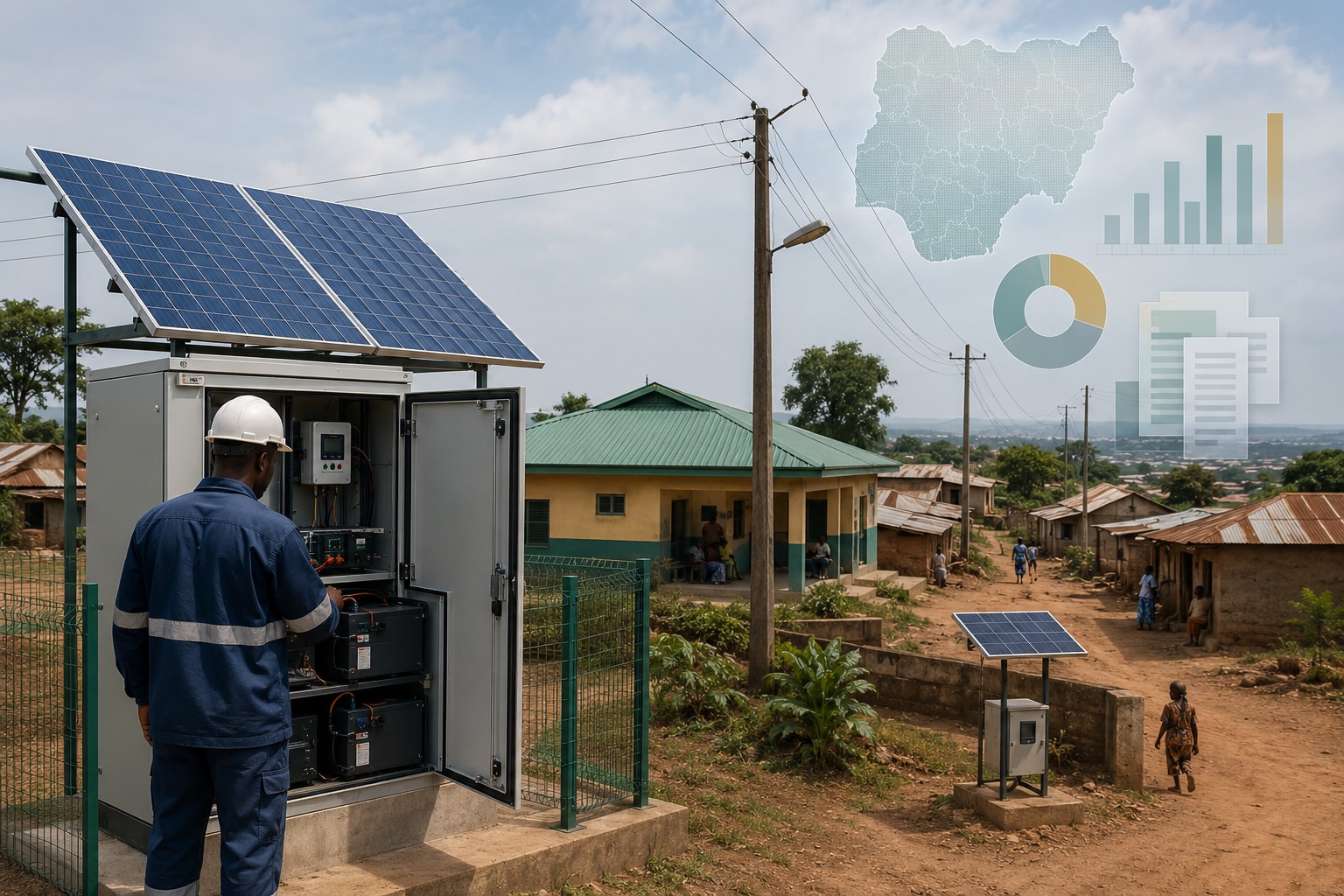 Nigeria Energy Information: What Available Sources Show About Electricity Capacity and Access