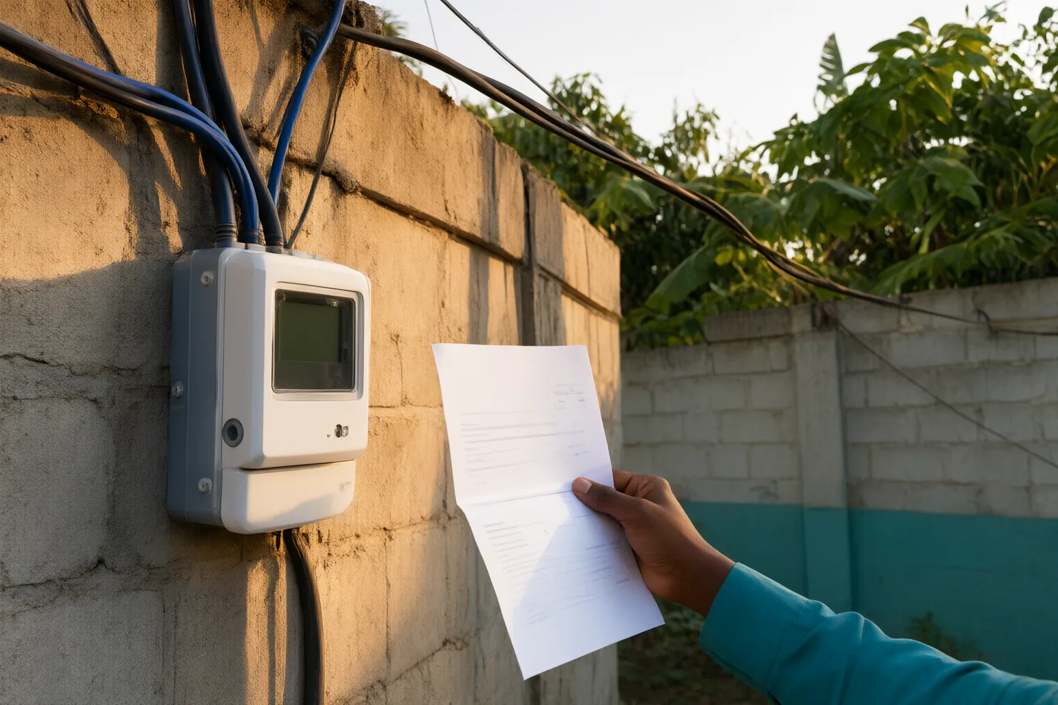 Original editorial hero image for Nigeria Meter Reading and Billing Verification: What Consumers Can Check