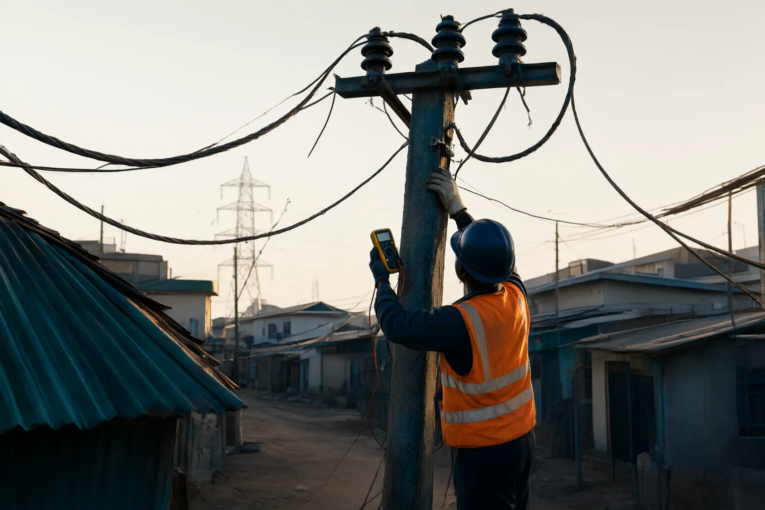 Editorial scene showing practical next steps for Nigeria Power Generation, Transmission, and Distribution Explained