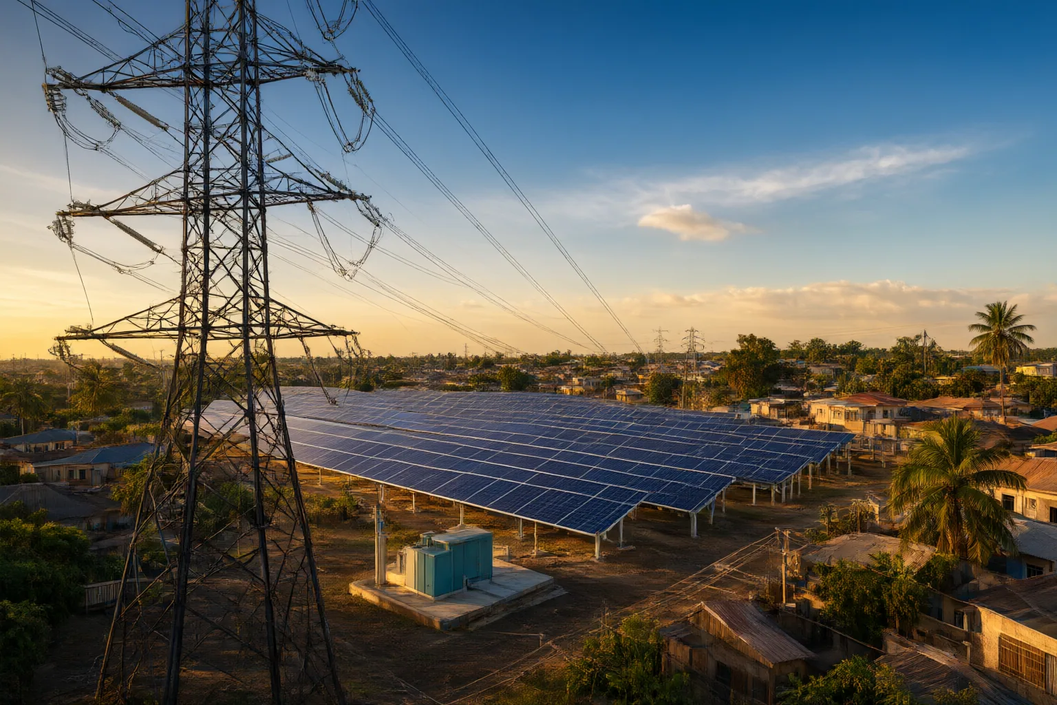 Original editorial hero image for Nigeria Power Generation, Transmission, and Distribution Explained