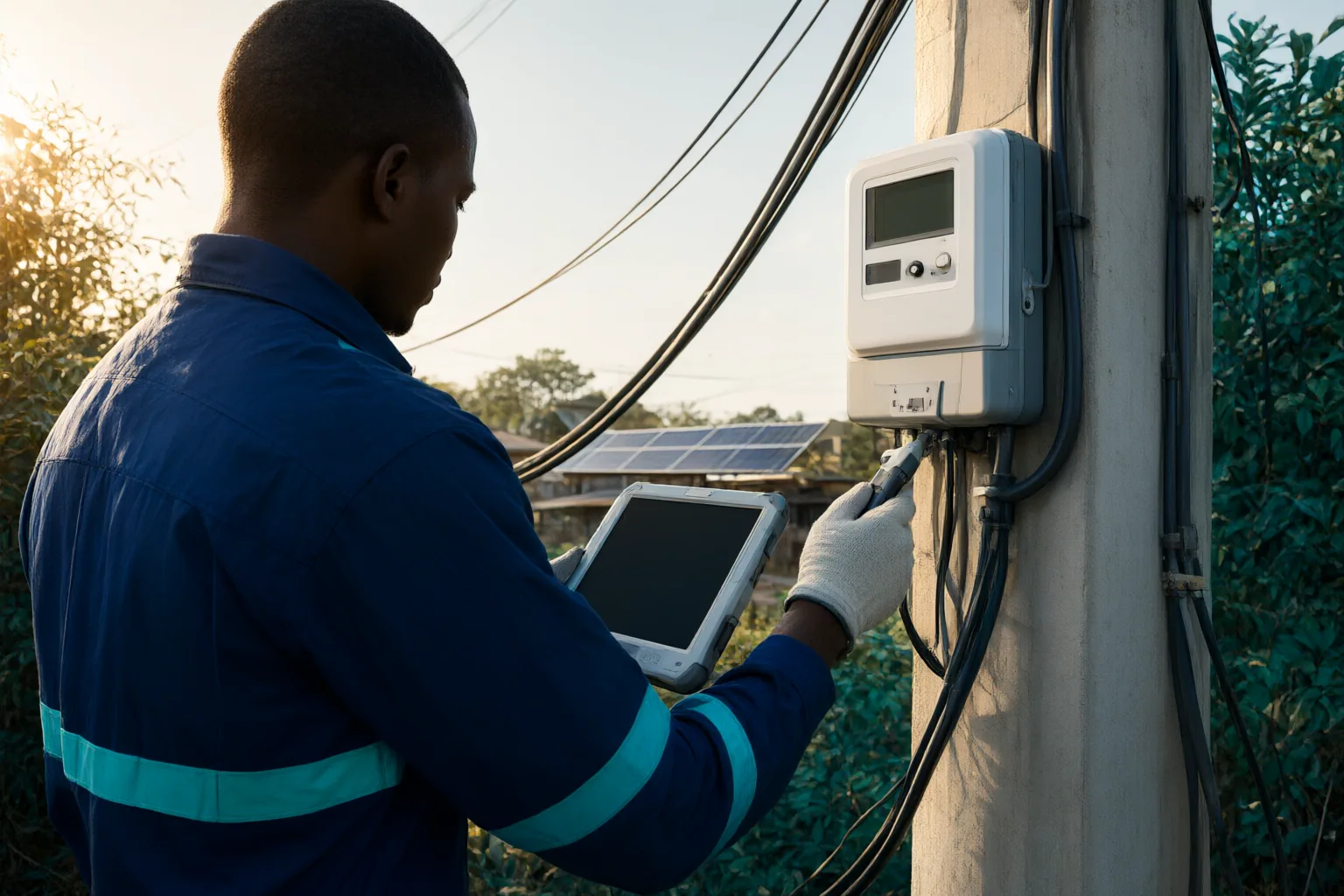 Editorial scene showing practical next steps for Nigeria Power Supply Data: How to Read Capacity, Generation and Per-Capita Figures