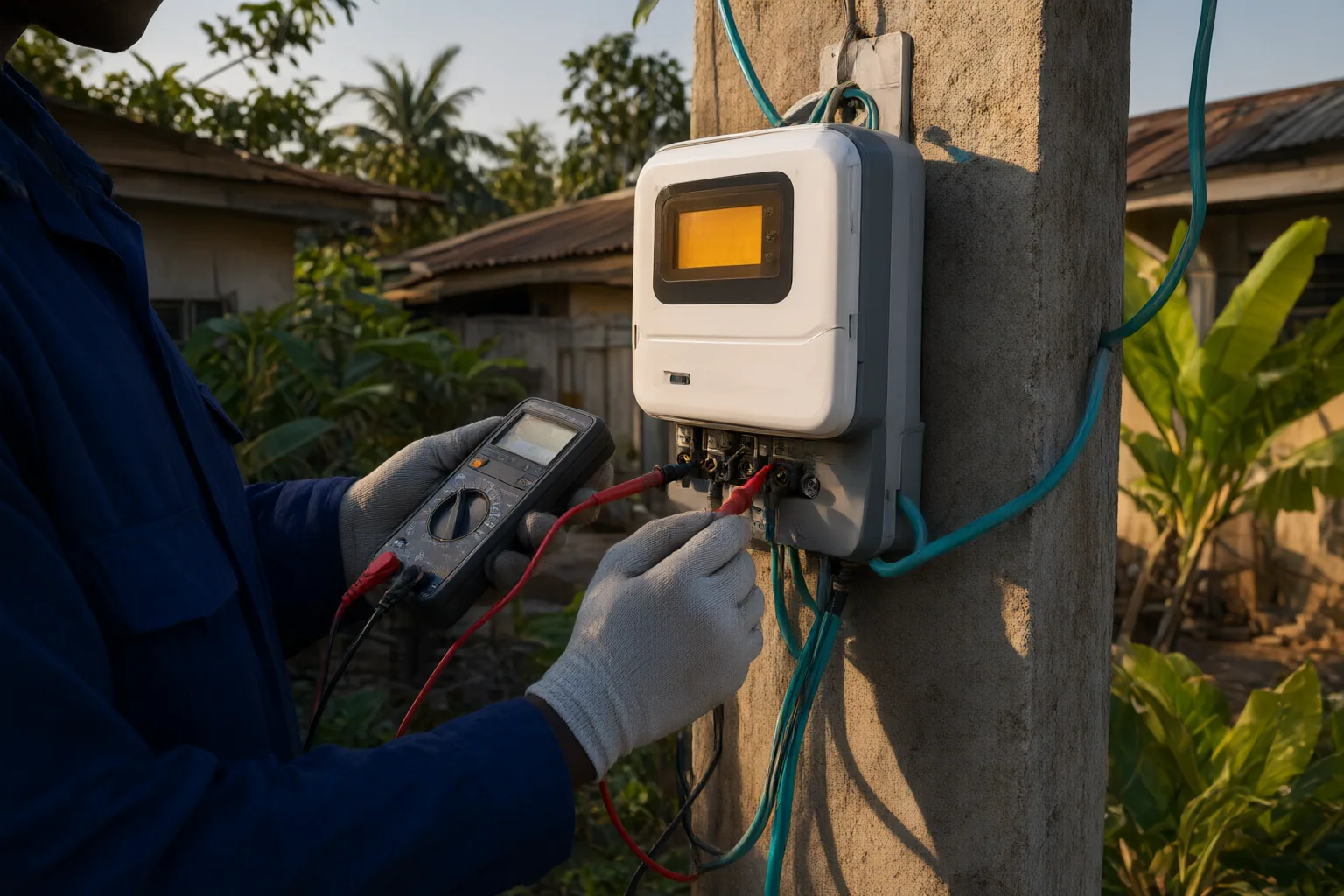 Editorial scene showing practical next steps for What Nigerian Consumers Should Verify Before Ordering a Prepaid Electricity Meter
