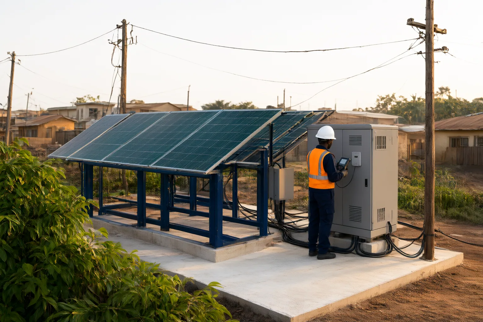 Original editorial hero image for Why Nigerian Electricity DisCos Lose Revenue—and How Metering and Distributed Energy Could Help