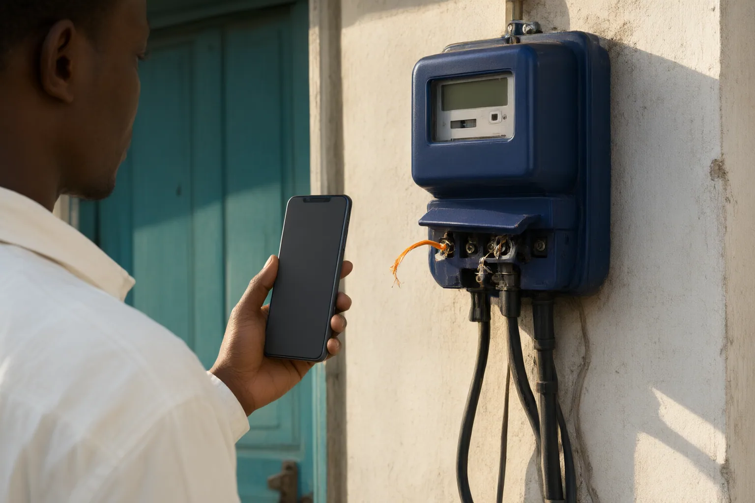Editorial scene showing practical next steps for Broken or Missing Meter Seal in Nigeria: What Electricity Consumers Should Do