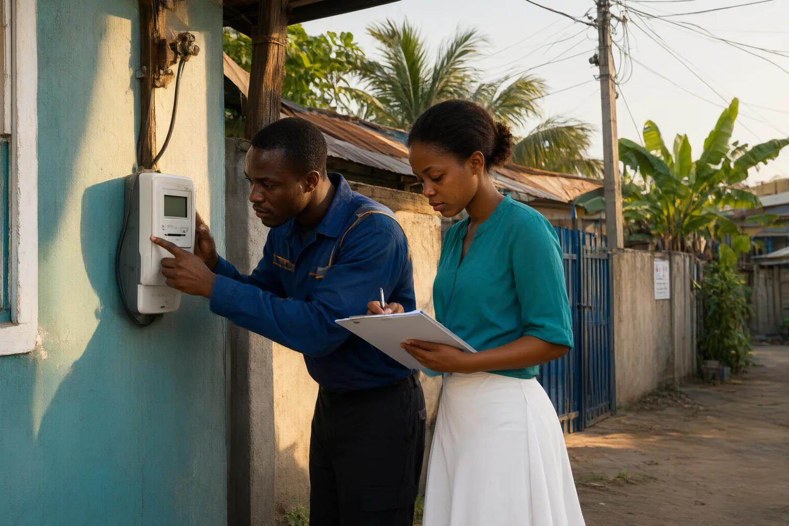 Editorial scene showing practical next steps for How Nigerian Electricity Consumers Can Log Supply Interruptions for Service-Quality Comparisons