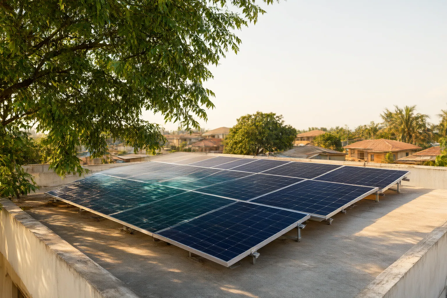 Original editorial hero image for How Nigerian Households Can Identify and Reduce Rooftop Solar Shading Losses