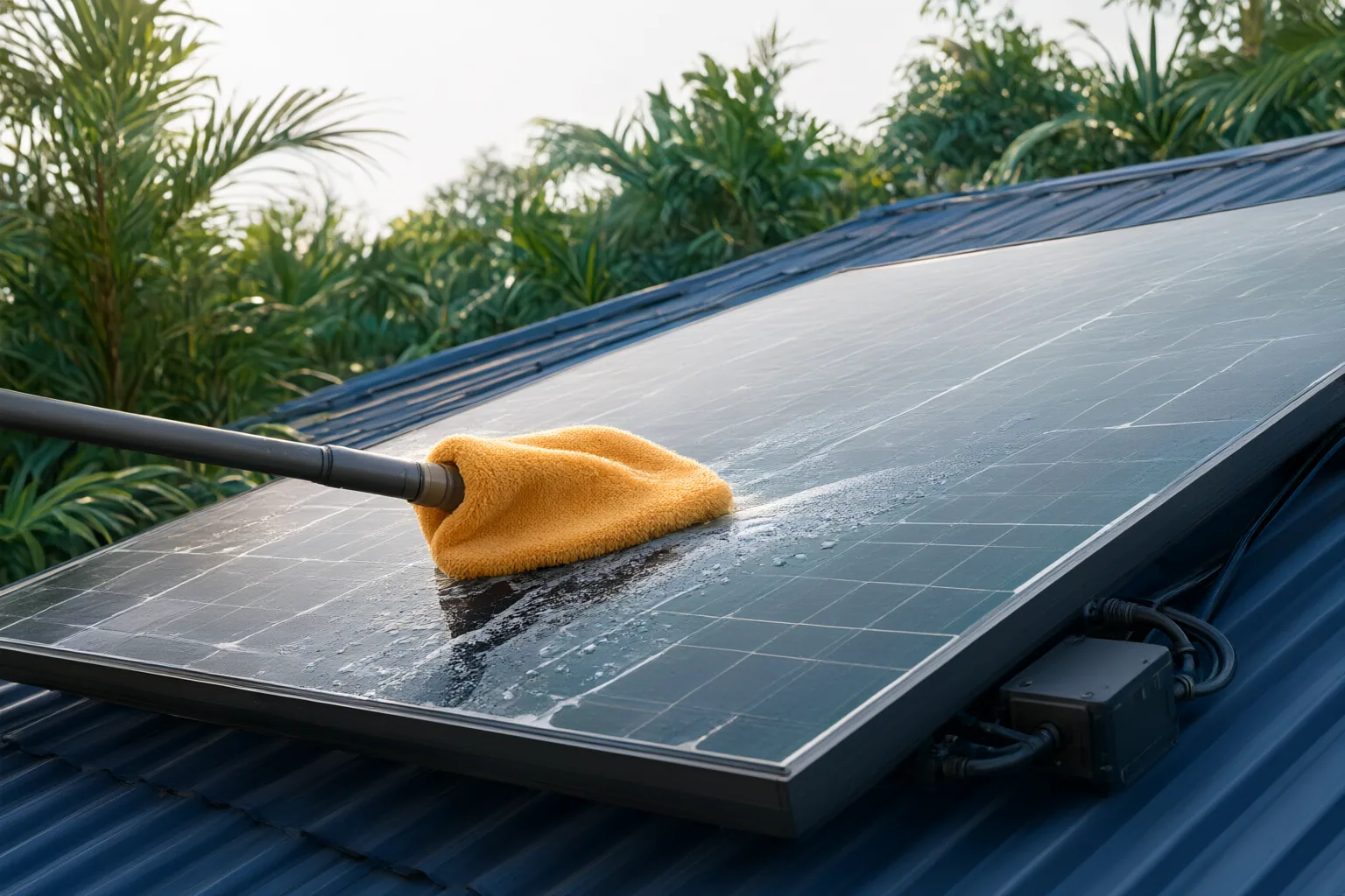 Editorial detail illustrating evidence and decision criteria for How Nigerian Households Can Maintain Solar Panels Safely Without Damaging Modules or Connections