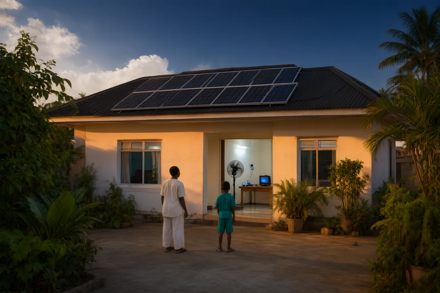 Original editorial hero image for How Nigerian Households Can Match a Solar Solution to Essential Electricity Loads