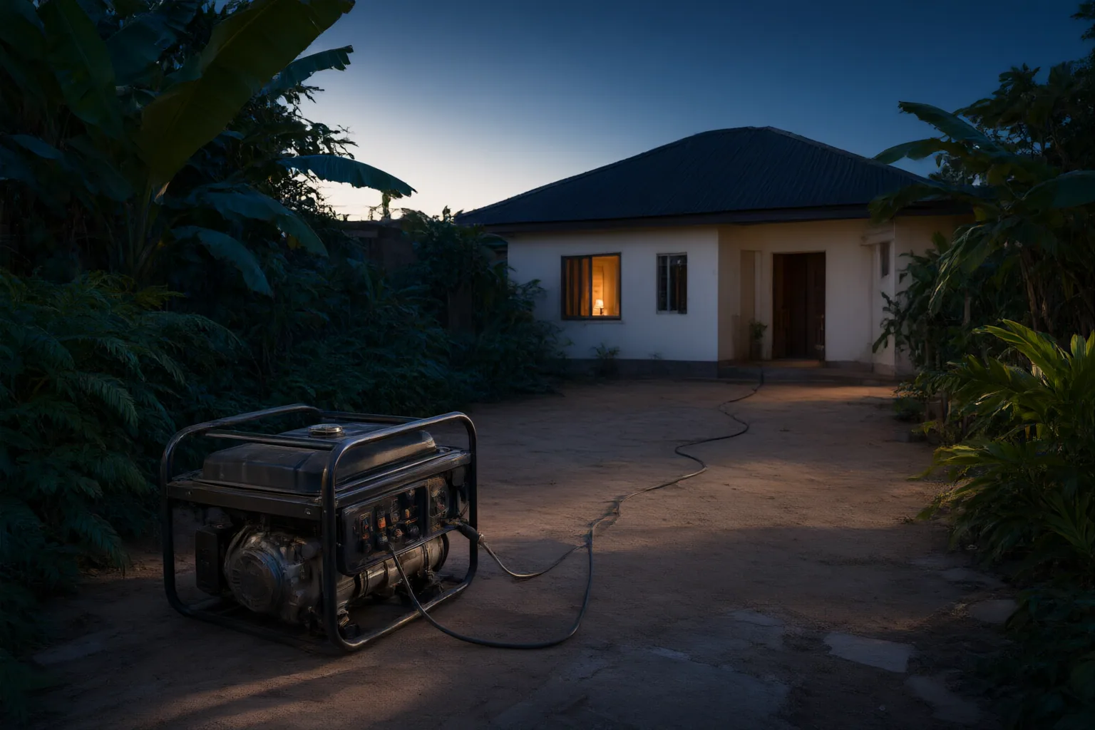 Original editorial hero image for How Nigerian Households Can Reduce Generator Carbon Monoxide Exposure During Outages