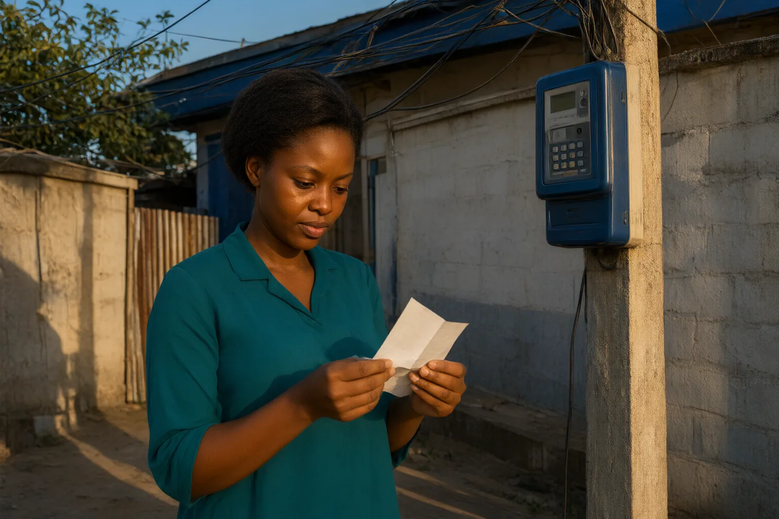 Editorial scene showing practical next steps for How Nigerian Prepaid Customers Can Check Their Electricity Vending History and Recover Meter Tokens