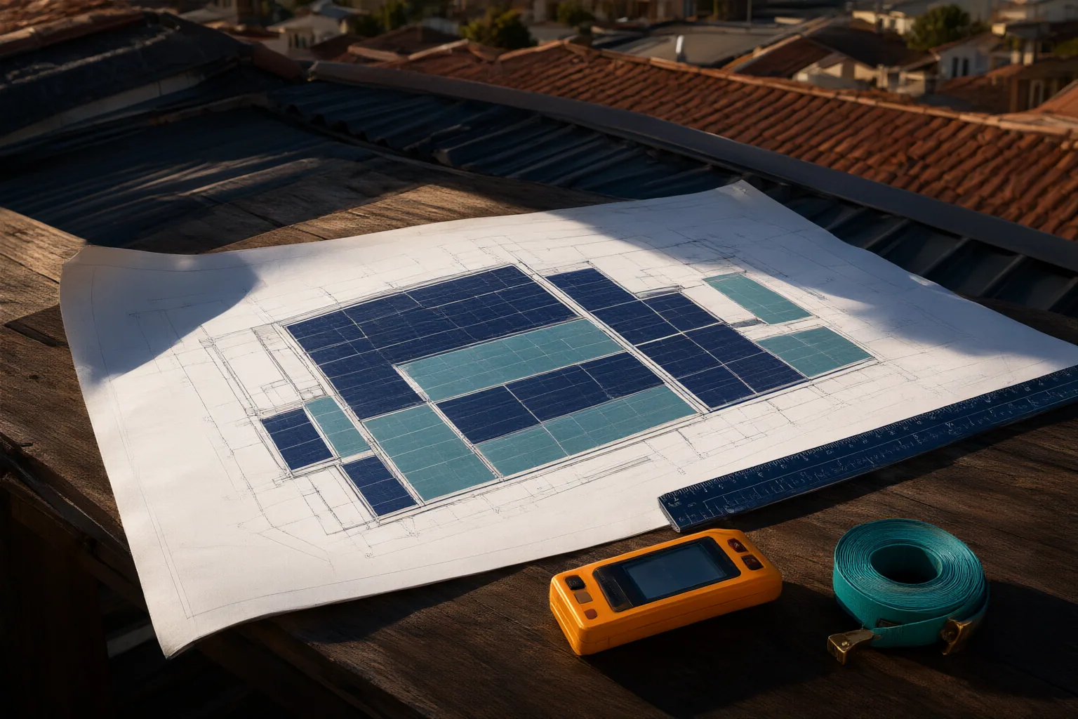 Editorial detail illustrating evidence and decision criteria for How to Calculate Whether Your Existing Roof Space Can Fit a Planned Solar Array