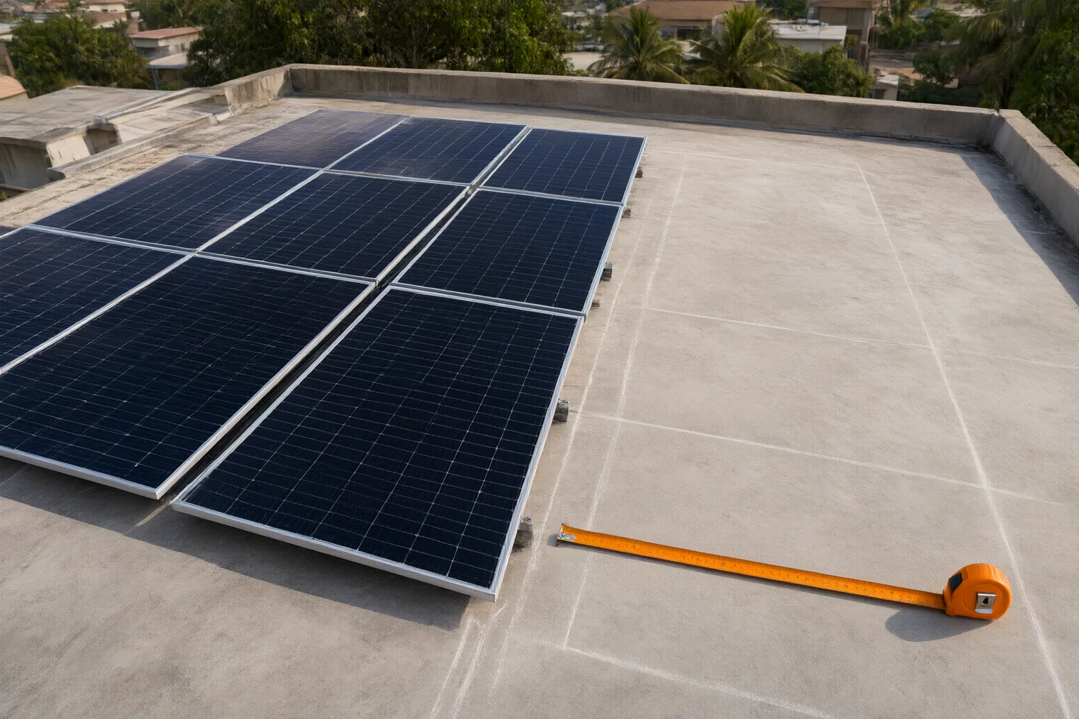 Original editorial hero image for How to Calculate Whether Your Existing Roof Space Can Fit a Planned Solar Array