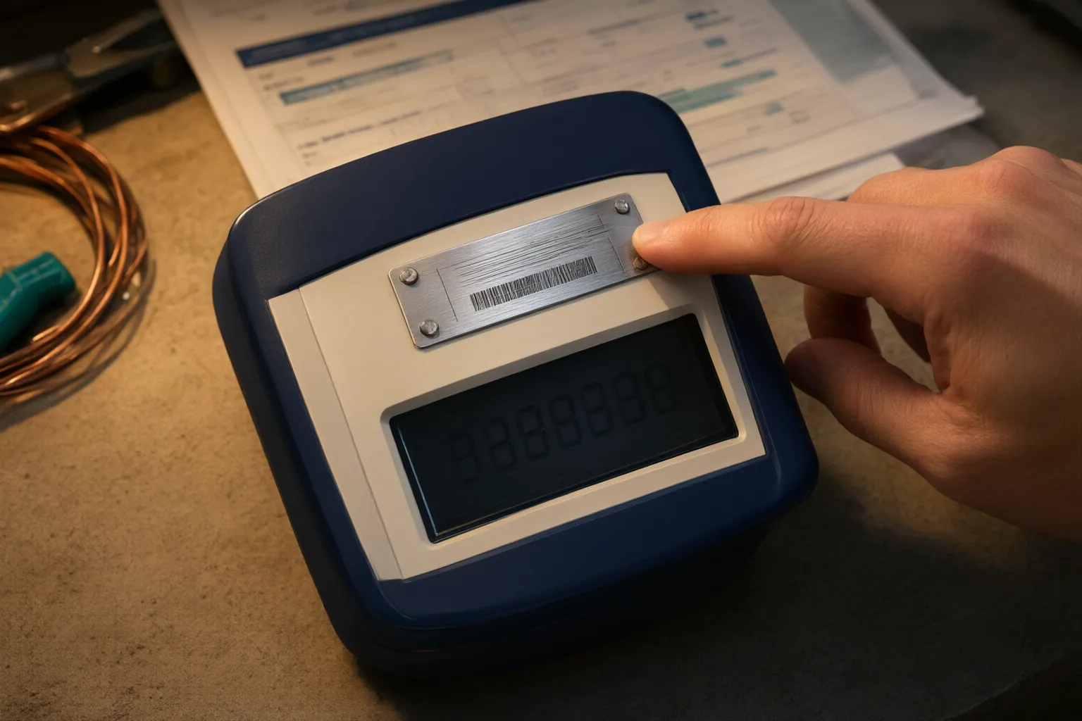 Editorial detail illustrating evidence and decision criteria for How to Check a Replacement Meter’s Serial Number Against Your Electricity Account