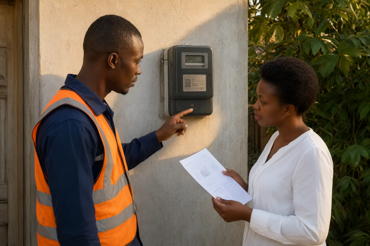 Editorial scene showing practical next steps for How to Check a Replacement Meter’s Serial Number Against Your Electricity Account