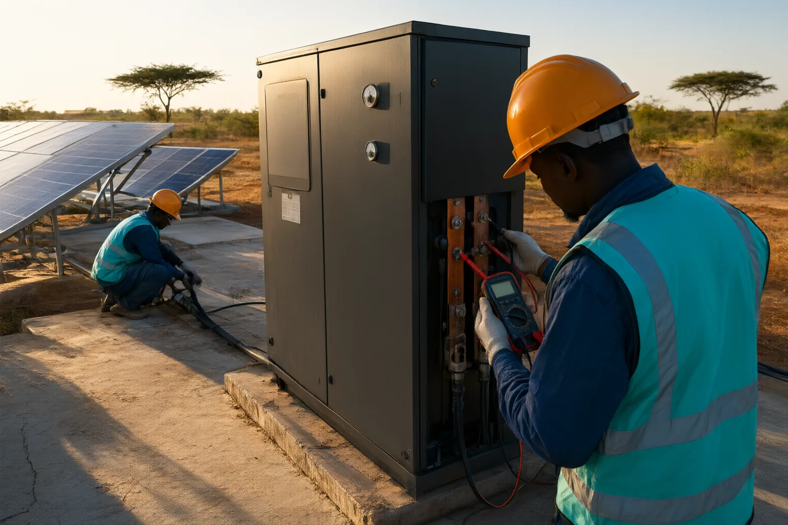 Editorial scene showing practical next steps for How to Compare Nominal and Inflation-Adjusted Electricity-Sector Spending in Nigeria