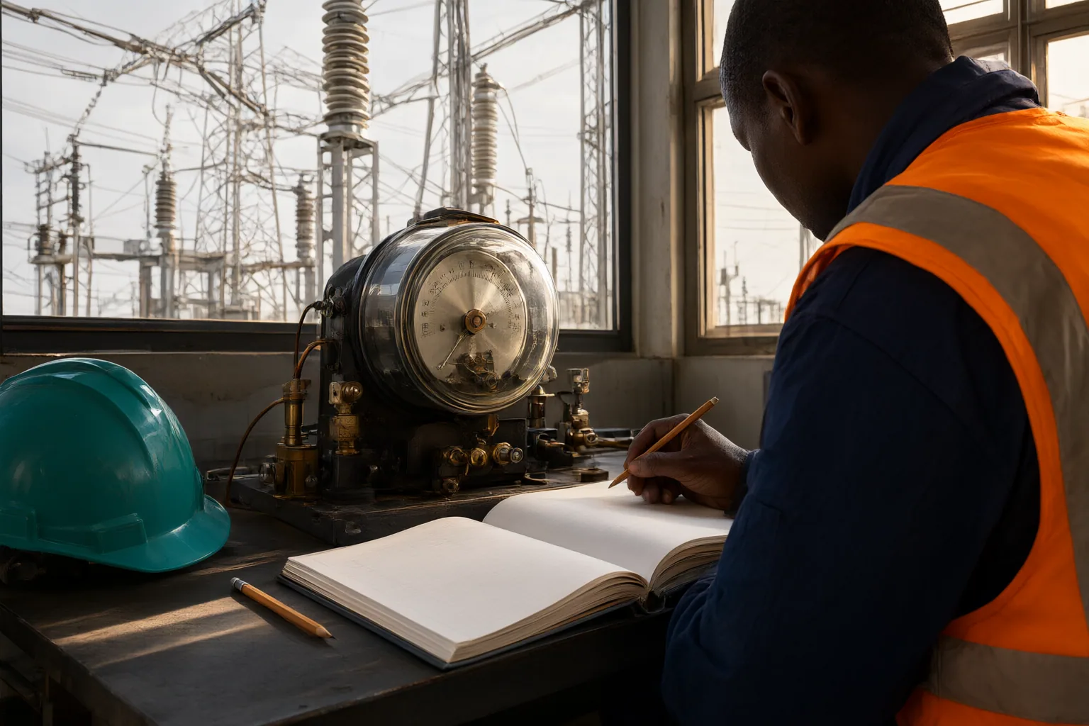 Editorial scene showing practical next steps for How to Interpret Daily Generation, Energy Sent Out, and Peak Demand Figures in Nigerian Power-Sector Reports